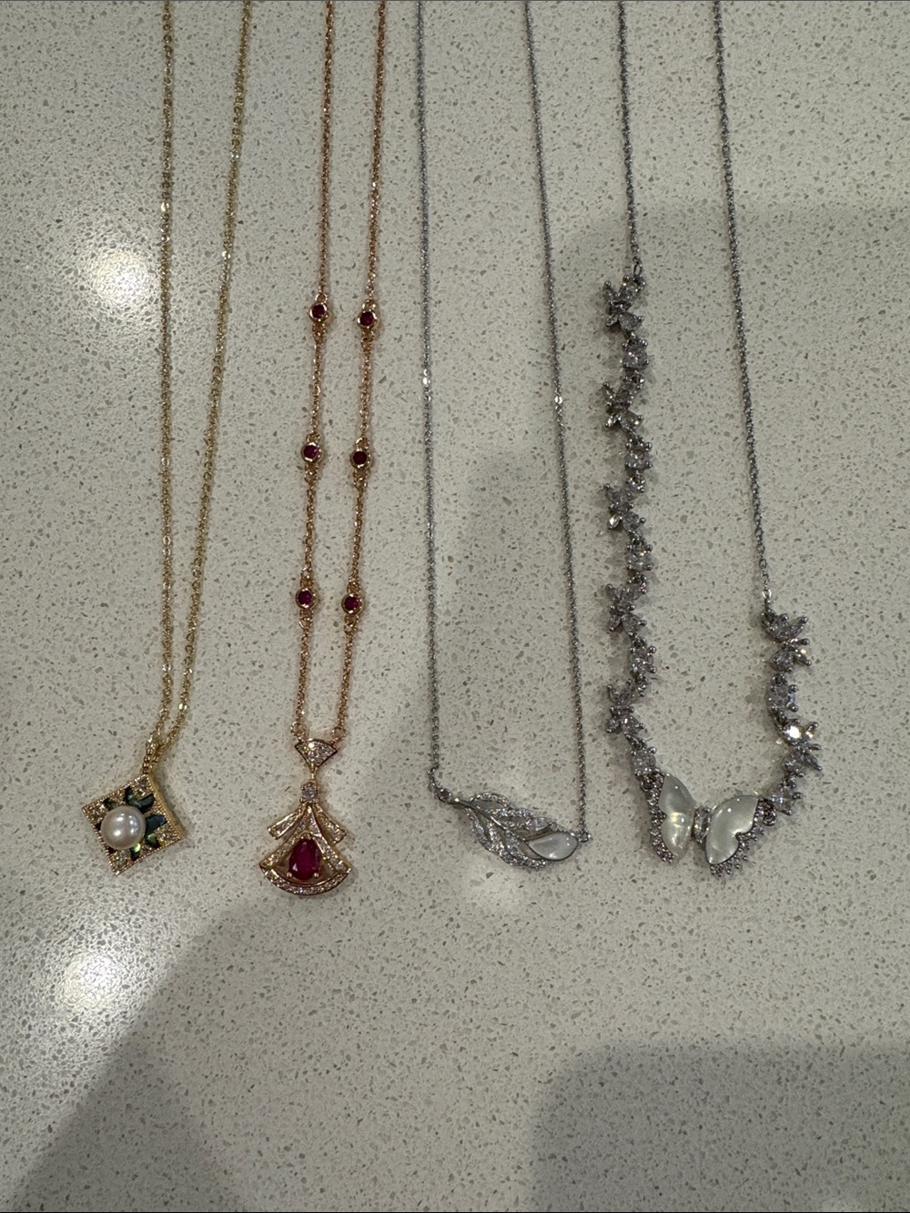 4 necklaces for rimsha